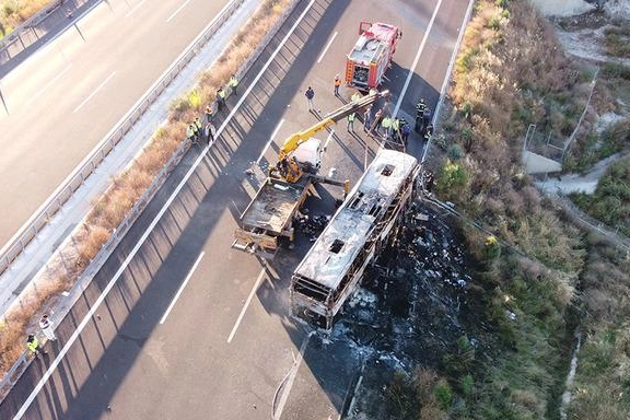 8 kişinin hayatını kaybettiği feci kazada yürek burkan 'kargaşa' detayı!