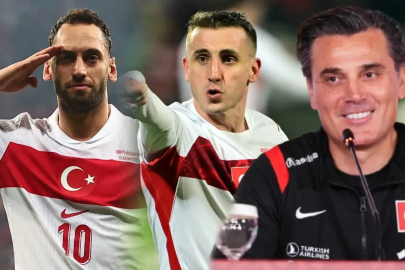A Milli Takım'da Kerem Aktürkoğlu ve Hakan Çalhanoğlu müjdesi!