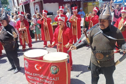 Asırlık köfteli çorba geleneği Bursa'da bu yıl da devam etti