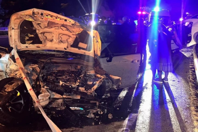 Burdur'da zincirleme kaza: 4 kişi öldü, 11 kişi yaralandı