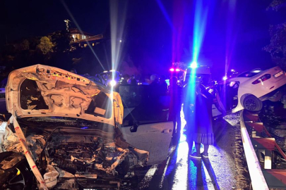 Burdur'da zincirleme kaza: 4 ölü