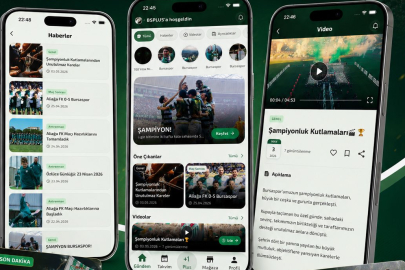 Bursaspor Plus Yayında! Taraftarlara özel içerikler ve ayrıcalıklar tek uygulamada…