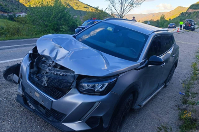 Gümüşhane'de otomobilin çarptığı bir kişi hayatını kaybetti