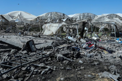 İsrail'in bayramda Gazze'ye düzenlediği saldırılarda 33 Filistinli yaşamını yitirdi