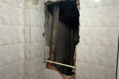 İstanbul Fatih'te cam silerken 5'inci kattan apartman boşluğuna düşen kadın öldü