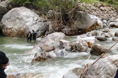 Kahramanmaraş'ta nehirde kaybolan kişiyi arama çalışmaları sürüyor
