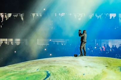 Kanye West konserinden elde edilen gelir dudak uçuklattı! İşte o rakam...