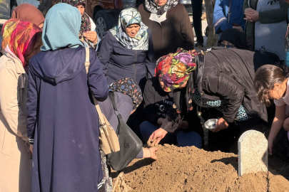 Malatya'da eşi tarafından öldürülen kadın Malatya'da toprağa verildi