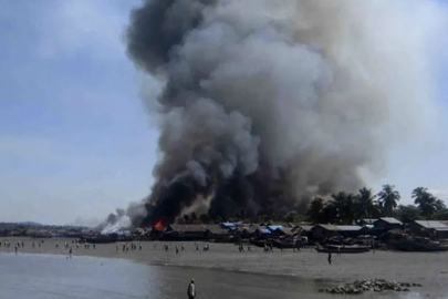 Myanmar'da binada patlama: 46 kişi hayatını kaybetti