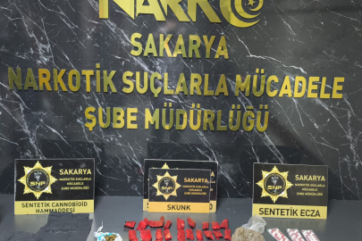 Sakarya'daki uyuşturucu operasyonunda 1 kişi tutuklandı