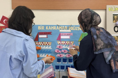 Trabzonlu üniversitelilerden görme engelli öğrencilere destek