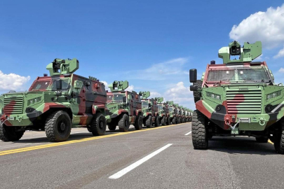 Yenilenen Türk zırhlısı HIZIR'ın ilk teslimatı