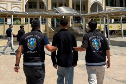 Antalya'da sosyal medya üzerinden suç içerikli paylaşım yapan şüpheli yakalandı