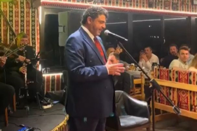 Bir dönemin efsane ismi Hakan Taşıyan ciğercide sahne saldı