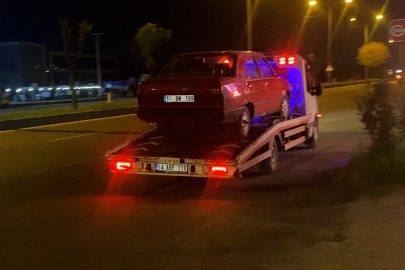 Bolu’da polisten 2 kilometre kaçıp izini kaybettirdi: 200 bin lira ceza yedi