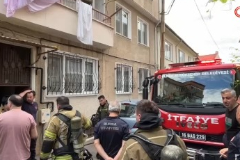 Bursa'da mahalleliyi sokağa döken yangın!