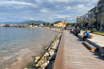 Bursa Mudanya'da müsilajdan sonra turuncu alarm!