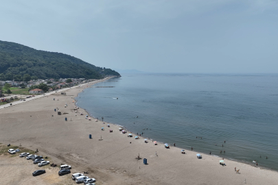 Bursa plajları yaza hazır!