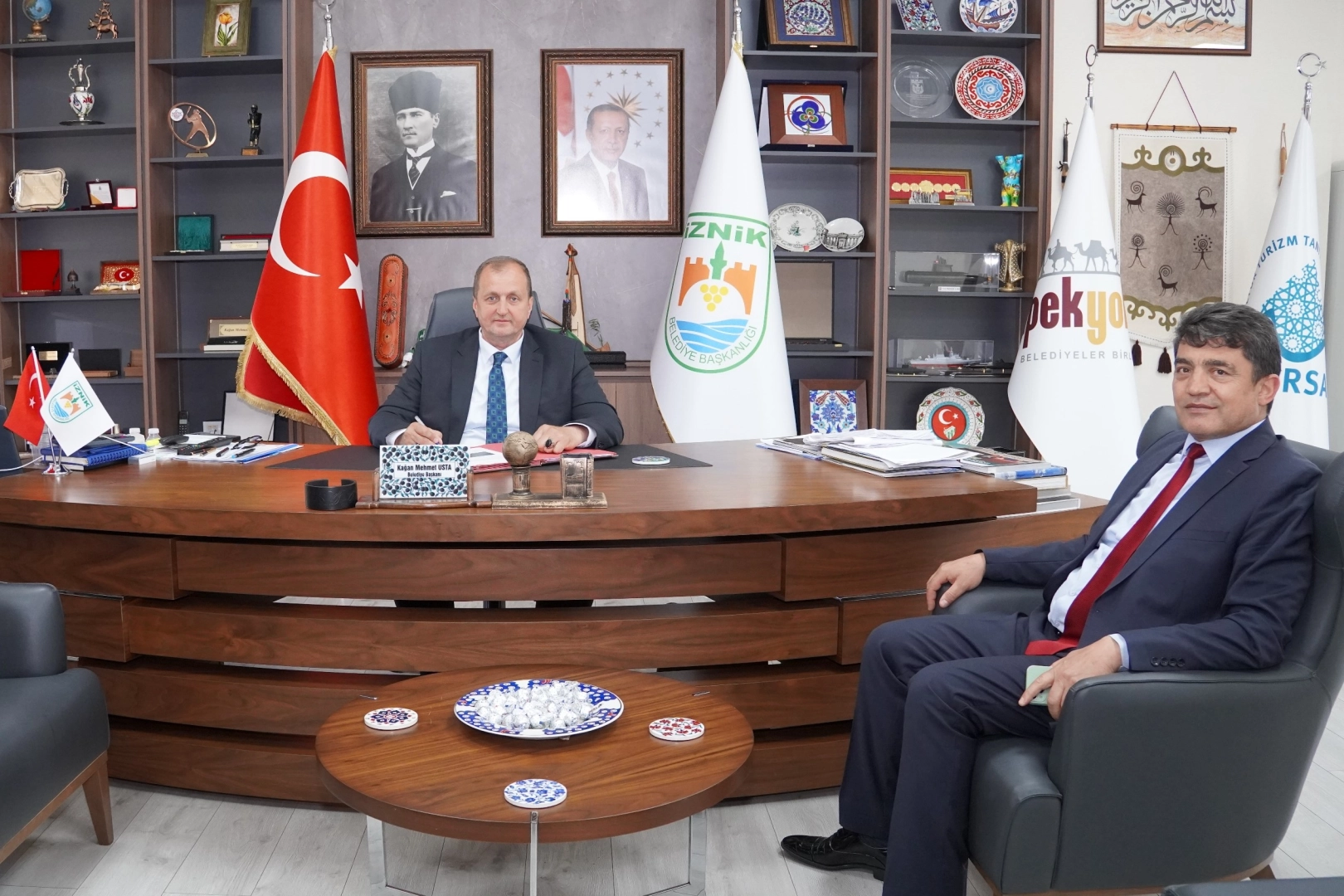 Bursa Sansarak Kanyonu Tabiat Parkı’nda süreç başladı