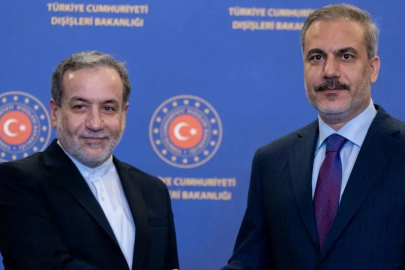 Dışişleri Bakanı Hakan Fidan, İranlı mevkidaşı Abbas Arakçi ile görüştü