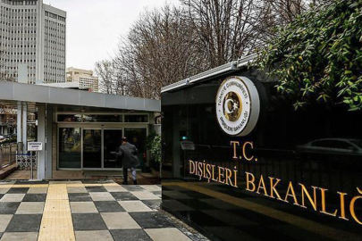 Dışişleri Bakanlığından İsrail'in Lübnan'daki işgalini genişletmesine tepki