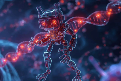 DNA’dan mikro robot planı: Virüs avlayacak, ilaç taşıyacak