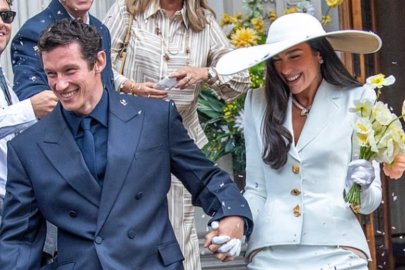 Dua Lipa ve Callum Turner, Londra’da evlendi