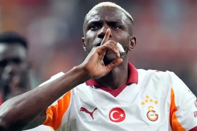 Galatasaray'da Victor Osimhen'den ayrılık iddialarına yanıt geldi!