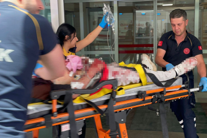 Karaman'da kayınbirader enişte kavgasında kan aktı: 1 ağır yaralı