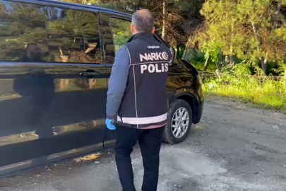 Kiralık araçta 225 bin sentetik hap ele geçirildi!