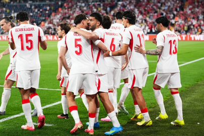 Milli Takım'dan mükemmel prova: Farklı galibiyetle moral depolandı