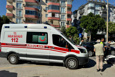 Muğla'da yaya geçidinde duran motosiklete arkadan çarptı: 1 yaralı