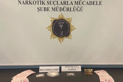Samsun'da uyuşturucu operasyonunda zehir tacirlerine darbe