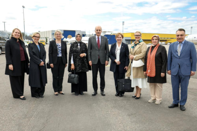 TBMM Başkanı Kurtulmuş, Helsinki'de