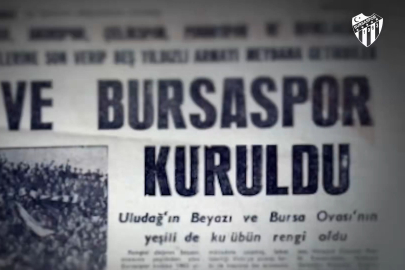 Bursa'nın yeşil beyaz çınarı: Bursaspor 63 yaşında...