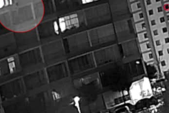 Ankara'da balkondan düşerek hayatını kaybetmişti: Olay anının görüntüsü ortaya çıktı