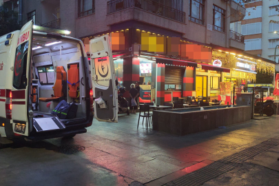 Antalya'da iş yerinde yük asansöründen düşen işçi hastanelik oldu