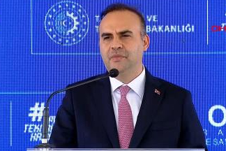 Bakan Kacır: OSB sayısını 373'e yükselttik