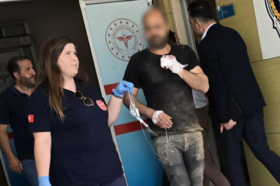 Bursa'da imalathanede feci olay! Parmağı kopan işçi...