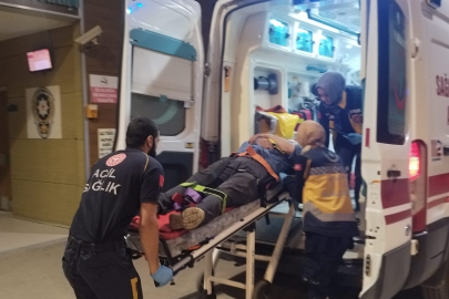 Bursa'da korkutan kaza: Servis aracı ile traktör çarpıştı! Sürücünün durumu...