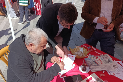 Bursa'da Saadet Partisi Osmangazi'den üye hamlesi
