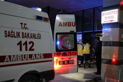 Bursa'da tarım ilacından etkilenen çiftçi hastaneye kaldırıldı