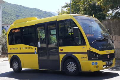 Bursa'da üniversite öğrencilerine final haftasında ulaşım desteği