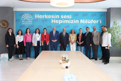 Bursa Nilüfer Belediyesi Portekizli kardeş kenti Castelo Branco heyetini ağırladı
