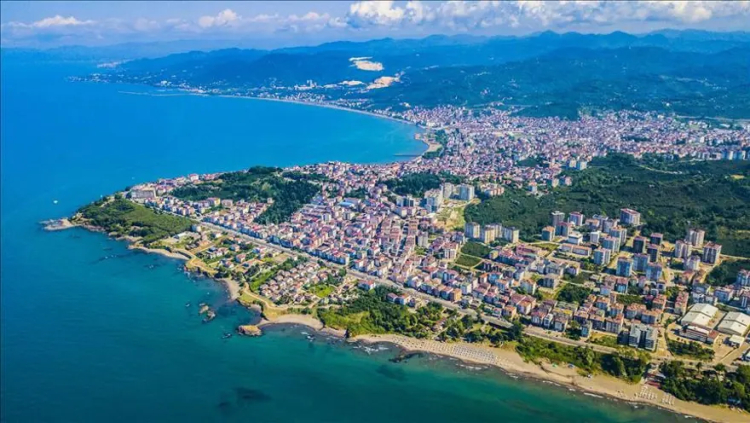 ÜNYE (ORDU): NÜFUS 135.914