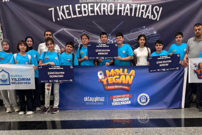 Bursa Yıldırım’ın genç mucitleri zirvede