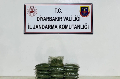 Diyarbakır’da 21 kilo uyuşturucu ele geçirildi