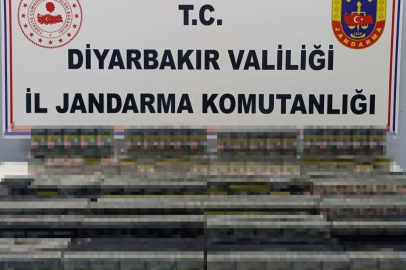 Diyarbakır’da kaçakçılık operasyonlarında 31 şüpheliye işlem yapıldı