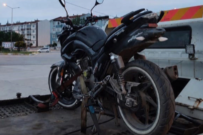 Edirne’de abart egzozlu motosiklet sürücüsüne 27 bin lira ceza