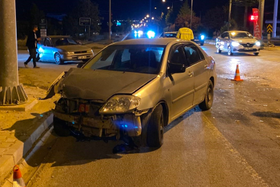Elazığ’da trafik kazası: 1 yaralı